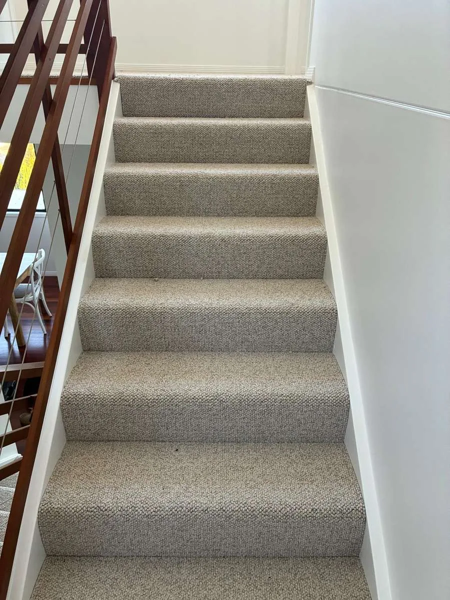 Staircase carpet