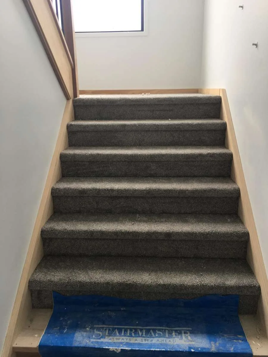 New stairs